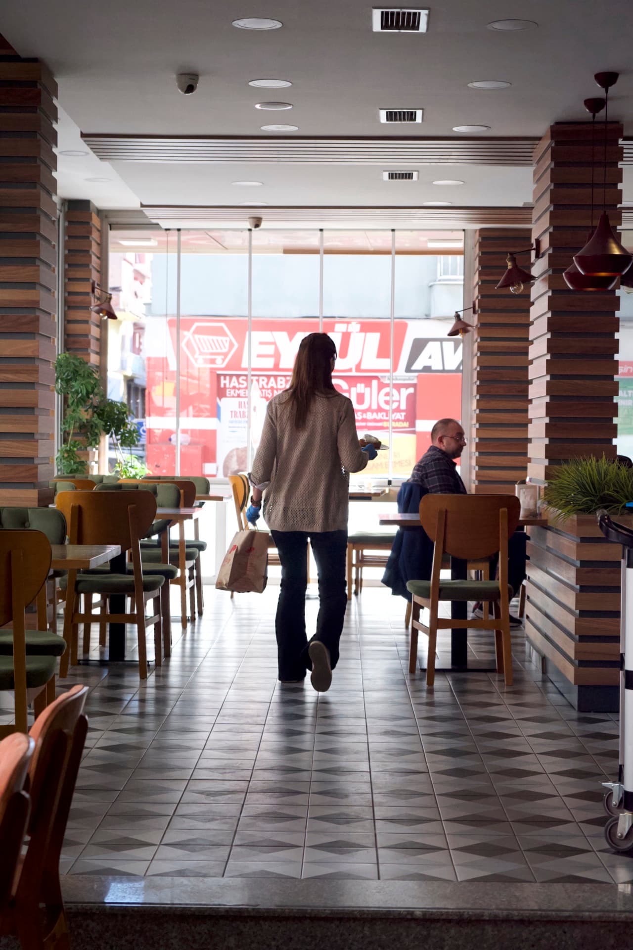 Restoran Atmosferi ve İç Mekan