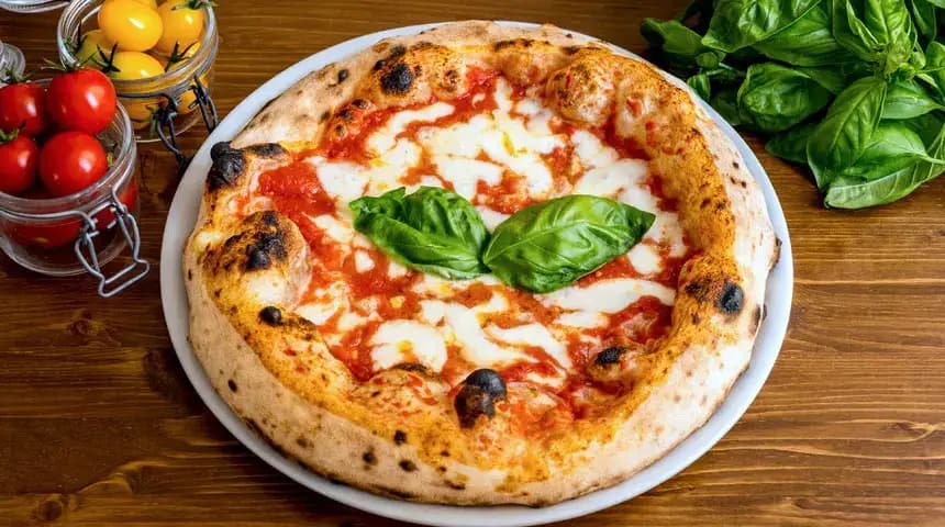 Margarita Pizza (Büyük Boy)