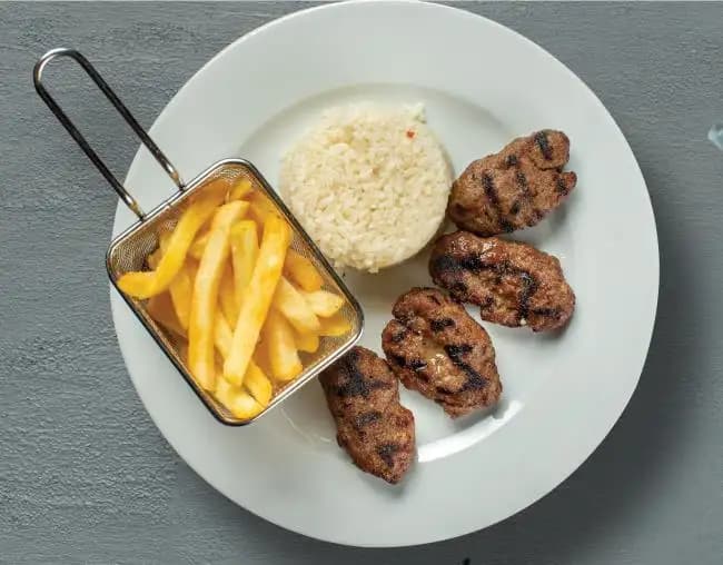 Çocuk Köfte Menü