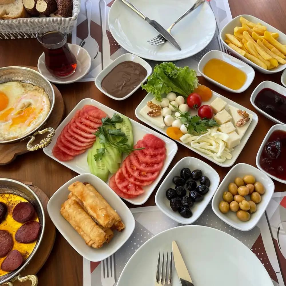 Serpme Kahvaltı (2 Kişilik)