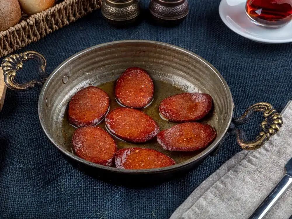 Sahanda Sucuk (Tek kişilik)