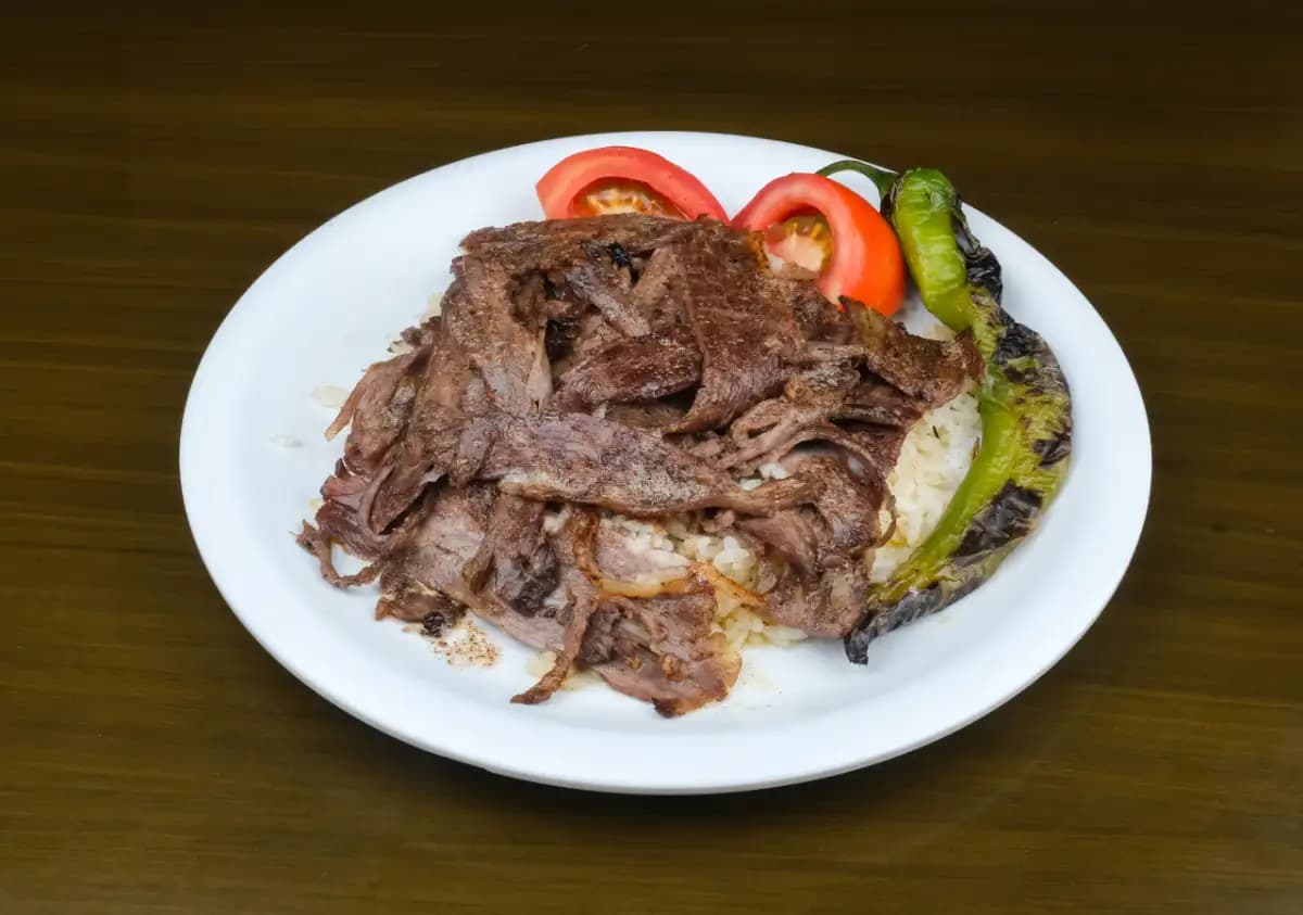 Pilav Üstü Döner