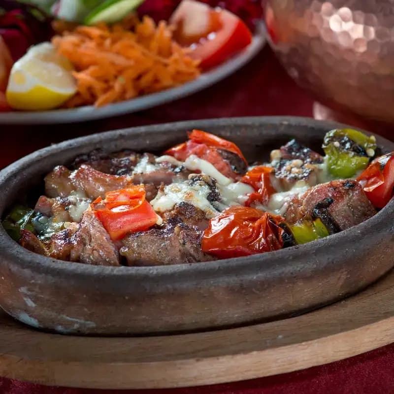 Kiremitte Kuzu Kuşbaşı