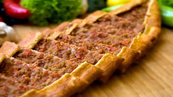 Kıymalı Pide Soğansız (Dana)