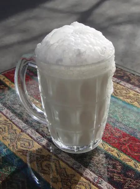 Cam Şişe Ayran (Büyük)