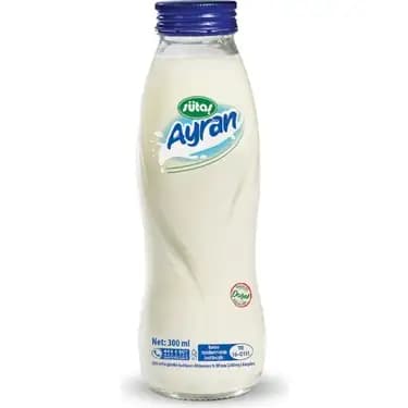 Cam Şişe Ayran (Küçük)